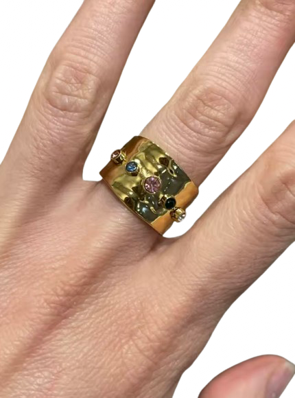 Anillo Zirconia
