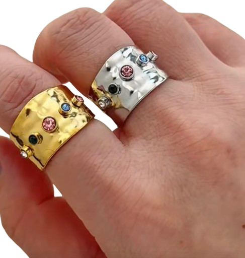 Anillo Zirconia