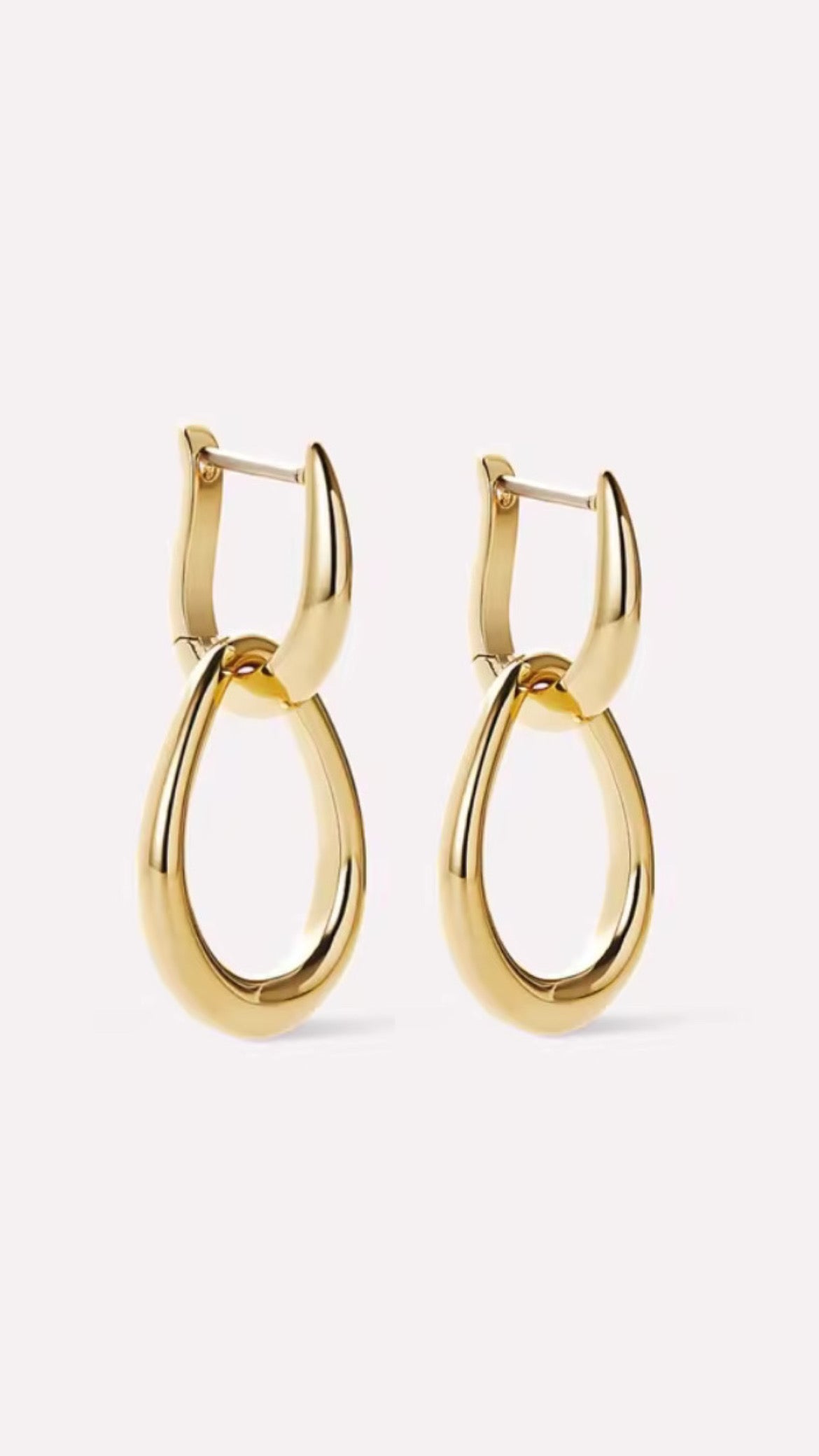 Pendientes Doble Aro