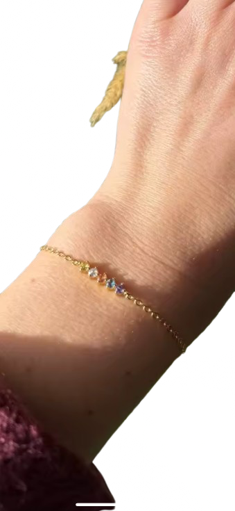 Pulsera Esmeralda