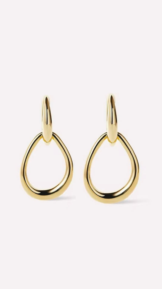 Pendientes Doble Aro