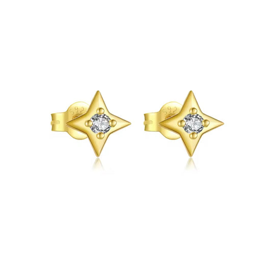 Pendientes Estrella