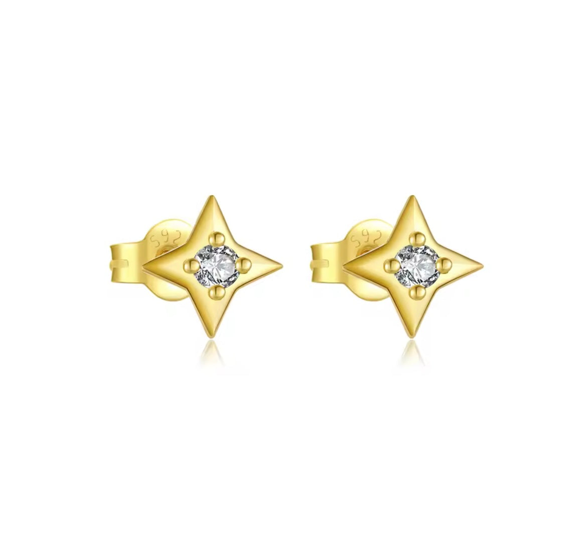 Pendientes Estrella